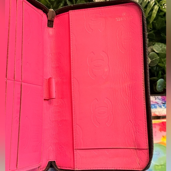 CHANEL Cambon Long Wallet/Organizer/Clutch with Authenticity Card - Picture 9 of 15